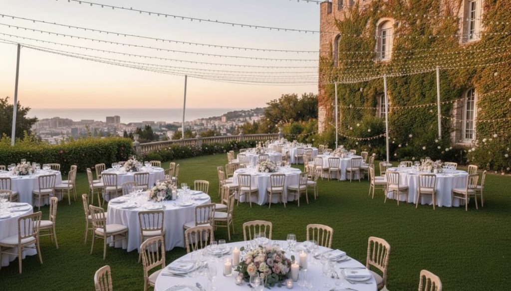 domaine de mariage à Nice